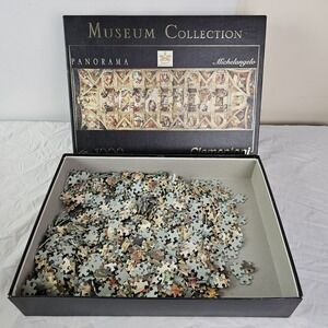 Clementoni Sistine Chapel Ceiling 31451 Panorama Museum Collection 1000 Puzzle